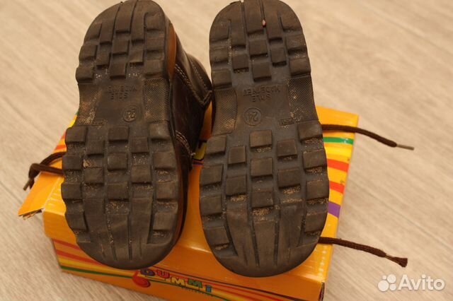 Ботинки для мальчика р24 б/у Ботинки для мальчика р24 б/у