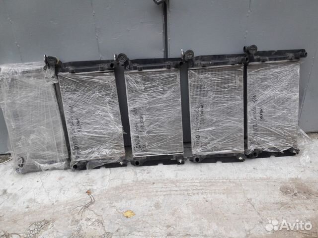 Радиатор охлаждения двигателя Toyota Corolla 120 Радиатор охлаждения двигателя Toyota Corolla 120