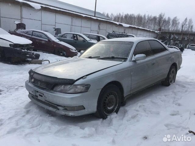Toyota mark 2 на запчасти