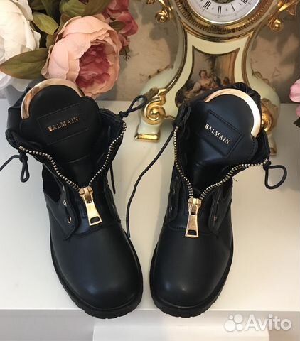 Ботинки Balmain Ботинки Balmain