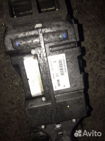 Печка задняя в сборе мерседес w221/s221