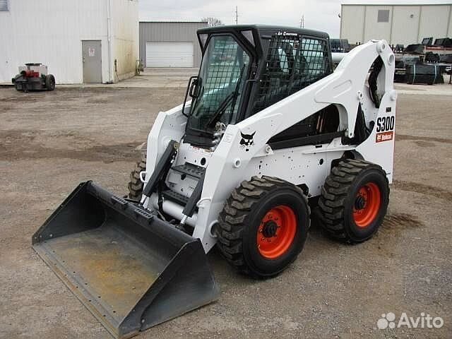 Bobcat S300 мини-погрузчик+ безнал