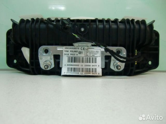 Подушка безопасности Mercedes W205 Новая Подушка безопасности Mercedes W205 Новая