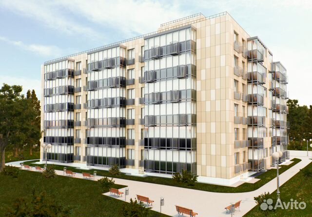 1-к квартира, 37 м², 4/6 эт. 1-к квартира, 37 м², 4/6 эт.