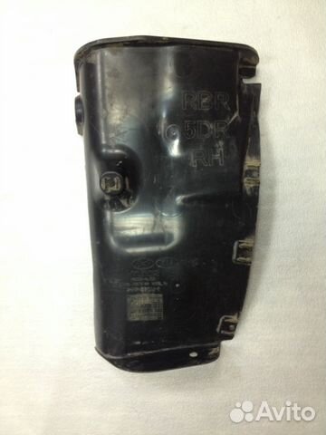 Подкрылок задний правый Hyundai Solaris с 2014 5-д