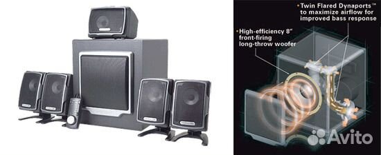 creative gigaworks 5.1