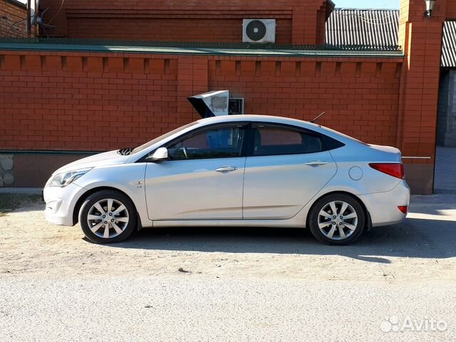 Hyundai Solaris 1.6 AT, 2014, 212 000 км