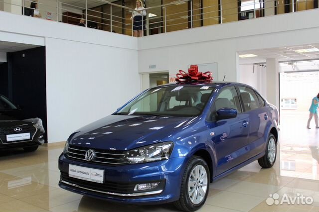 Volkswagen Polo 1.6 AT, 2018, 132 км