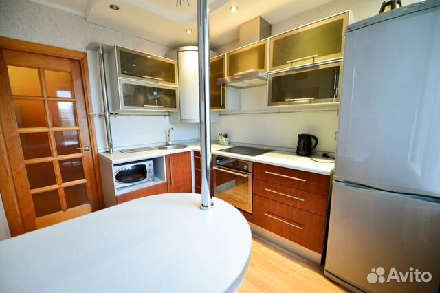 

3-к. квартира, 65 м², 2 кровати