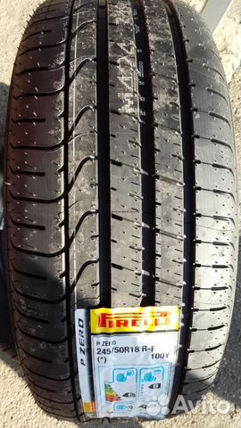 Новые Pirelli P Zero Run Flat 245/50 R18 100 Y Новые Pirelli P Zero Run Flat 245/50 R18 100 Y