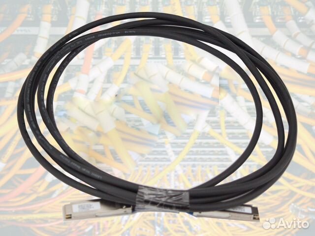Оптический трансивер 40G qsfp+ DAC 3м