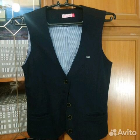 Жилетка для школы