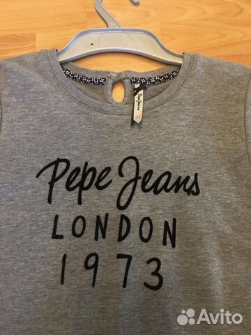 Платье-туника Pepe jeans- 12 лет Платье-туника Pepe jeans- 12 лет