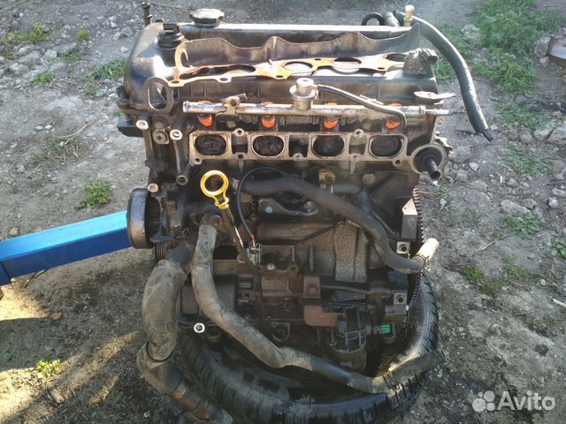 Mazda 6 GG двигатель