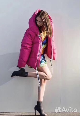 Пуховик khrisjoy