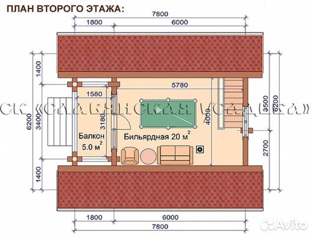 Сруб дома-бани из оцилиндрованного бревна Сруб дома-бани из оцилиндрованного бревна