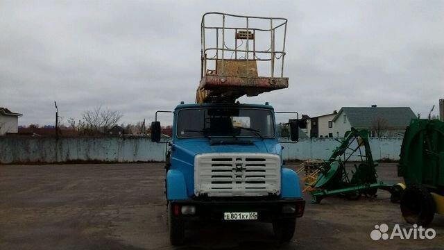 Услуги автовышки 17 м