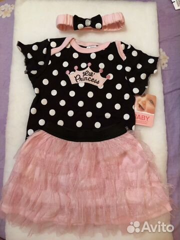 Нарядный комплект для девочки 1,5 года Нарядный комплект для девочки 1,5 года