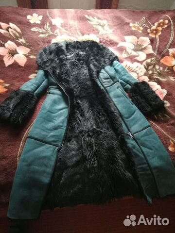 Продам женскую натуральную дублёнку Продам женскую натуральную дублёнку