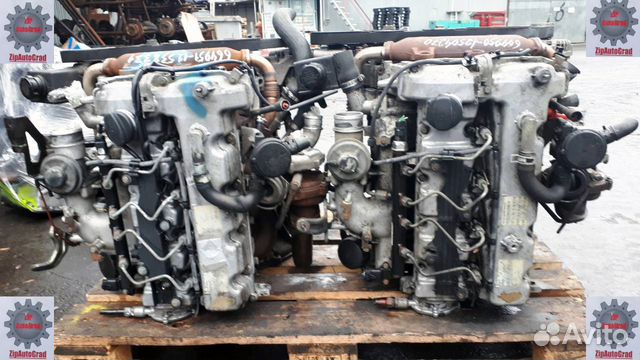 Контрактный двс SSangYong Kyron Actyon D20DT Евро3