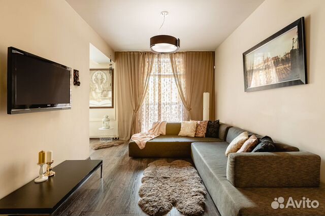 

2-к. квартира, 58 м², 1 кровать