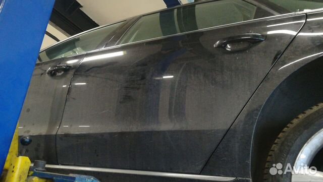 Audi A8D4 в разборе двери