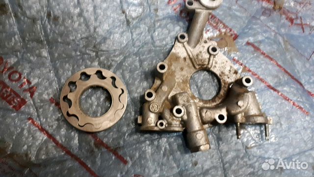 Масляный насос 2grfe 3.5 Toyota Lexus