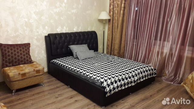 1-к квартира, 57 м², 1/9 эт.