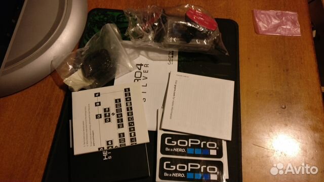 GoPro Hero 4 Silver