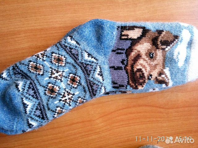 Носочки тёплые натуральная шерсть Носочки тёплые натуральная шерсть
