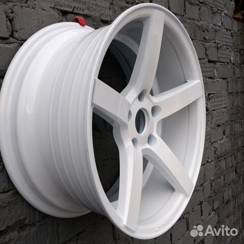 Новые диски R17 5х114,3 Vossen CV3 на Тойота