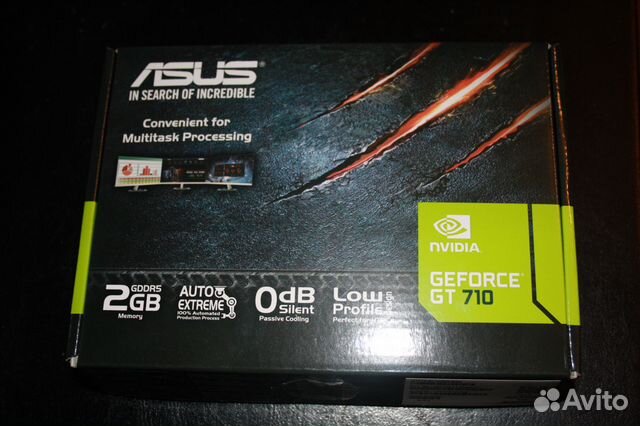 Asus GeForce GT 710 Asus GeForce GT 710
