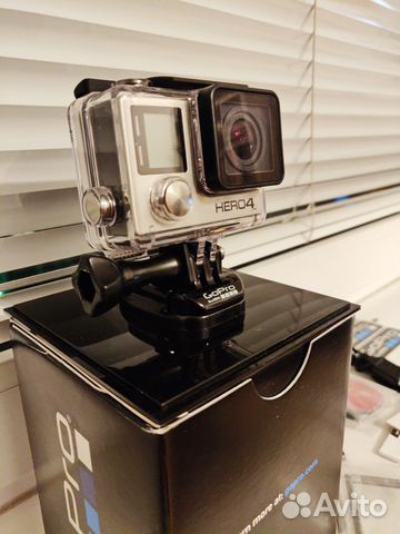 Новая Экшн-камера GoPro Hero 4 Black Edition Новая Экшн-камера GoPro Hero 4 Black Edition
