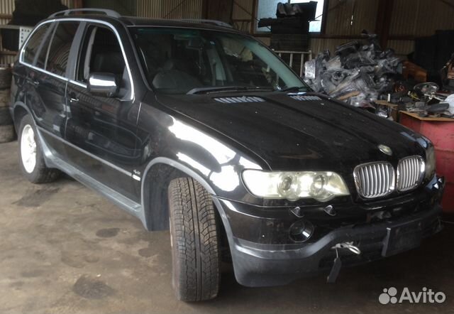 Привод передний правый дорестайл BMW X5 E53