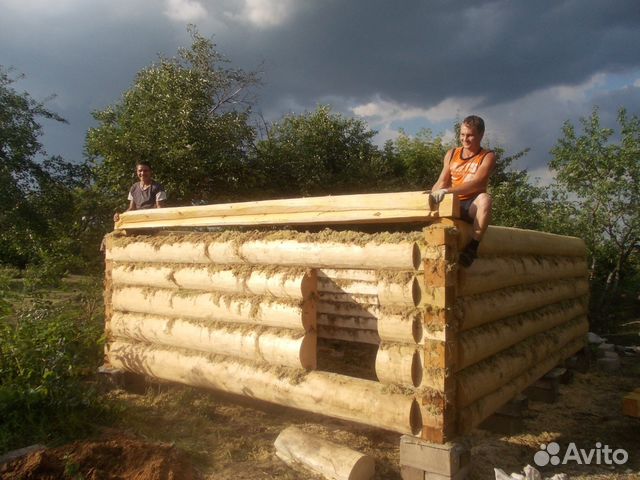 Сруб баньки 3х5 Сруб баньки 3х5