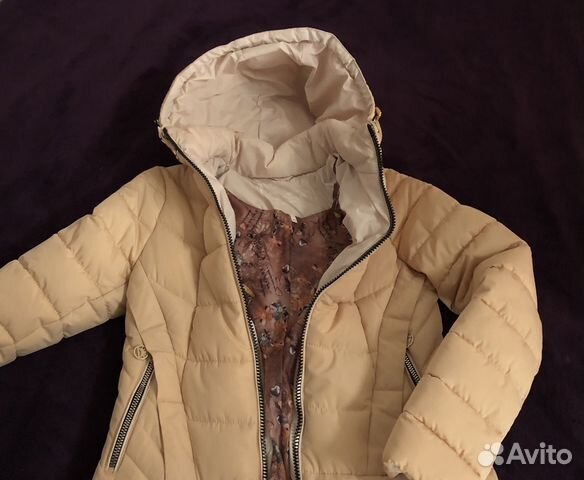 Пуховик зимний, 42 р-р Пуховик зимний, 42 р-р