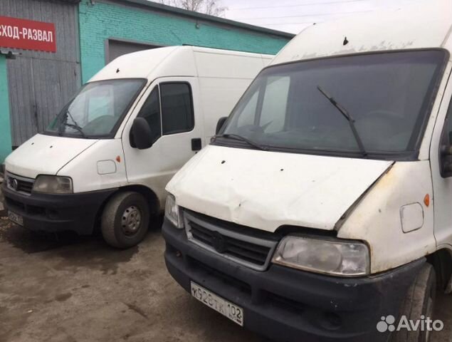 Разборка Fiat Ducato 244 кузов Машинокомплект