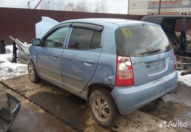 Разбор Kia Picanto 2008