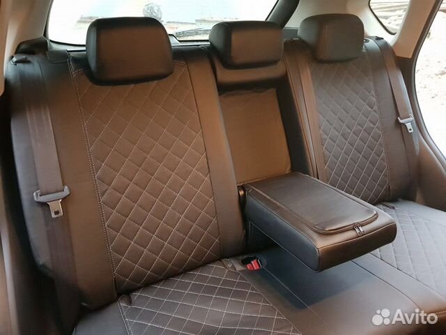 Чехлы модельные из экокожи ромбы
