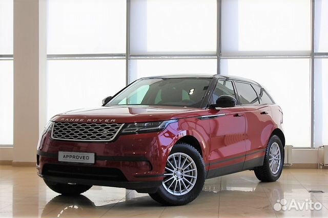 Land Rover Range Rover Velar 2.0 AT, 2017, 30 114 км