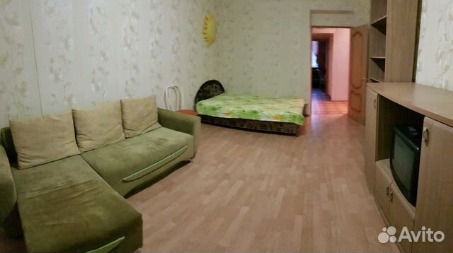 2-к квартира, 68 м², 1/5 эт.