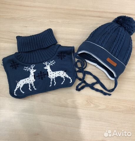 Шапка со снудом Шапка со снудом