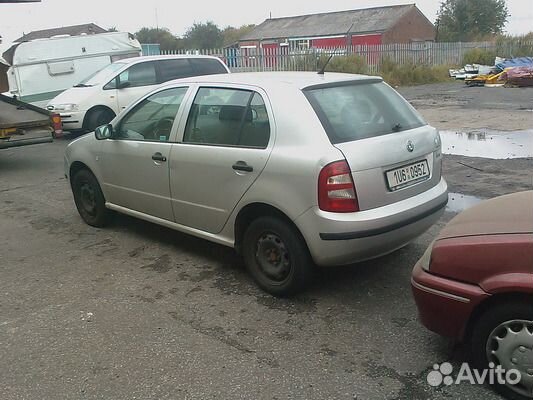 В разборе skoda fabia 1 2002 В разборе skoda fabia 1 2002