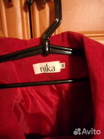 Костюм Nika