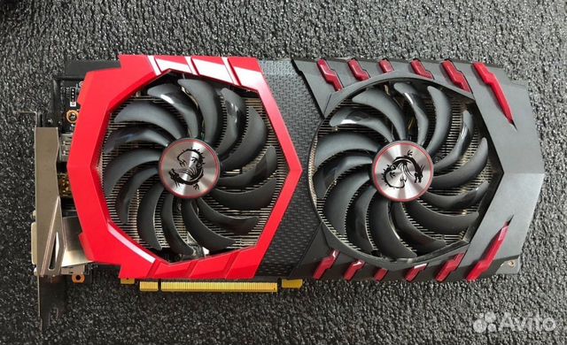 Видеокарта MSI GeForce GTX 1060 6Gb