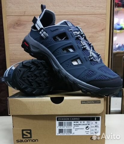 salomon evasion cabrio