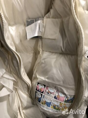 Пуховый конверт с ручками Moncler оригинал Пуховый конверт с ручками Moncler оригинал