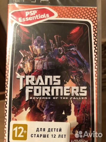 Игра game psp transformers