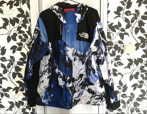 the north face supreme mountain parka