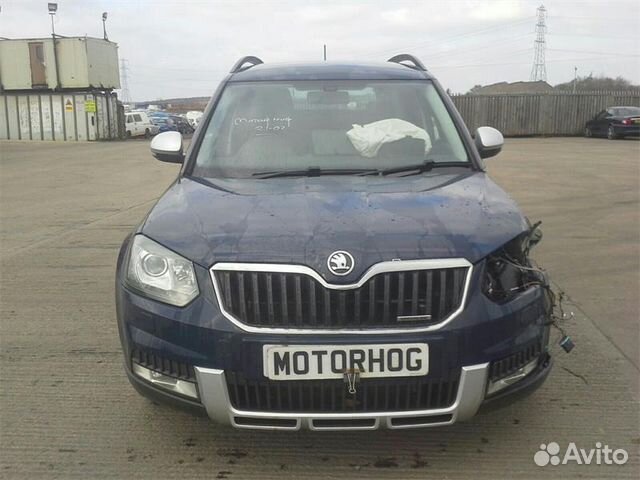 В разборе skoda yeti 1 2014 В разборе skoda yeti 1 2014